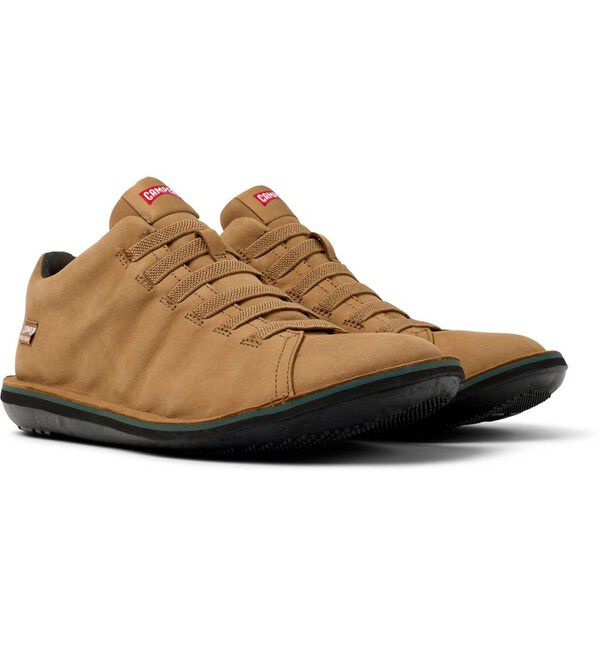 CAMPER「[カンペール] BEETLE / ハイカットシューズ」|スニーカー|キャメル