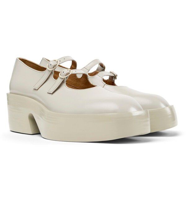 CAMPER「[カンペール] BILLIE / パンプス」|パンプス|ベージュ系その他