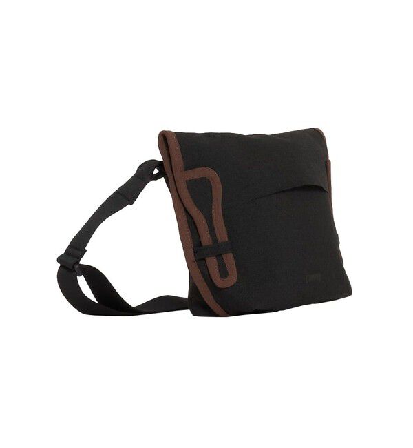 CAMPER「[カンペール] JENO ショルダーバッグ」|ショルダー・メッセンジャー|ブラック