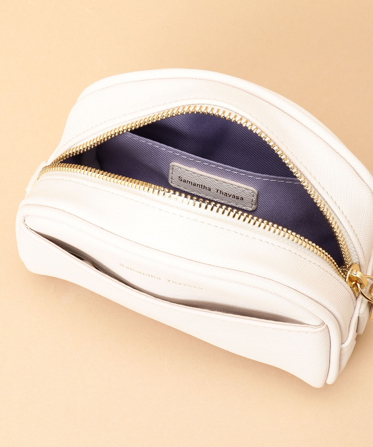 Samantha Thavasa「アーチフォルム シンプルポーチ」|ポーチ|