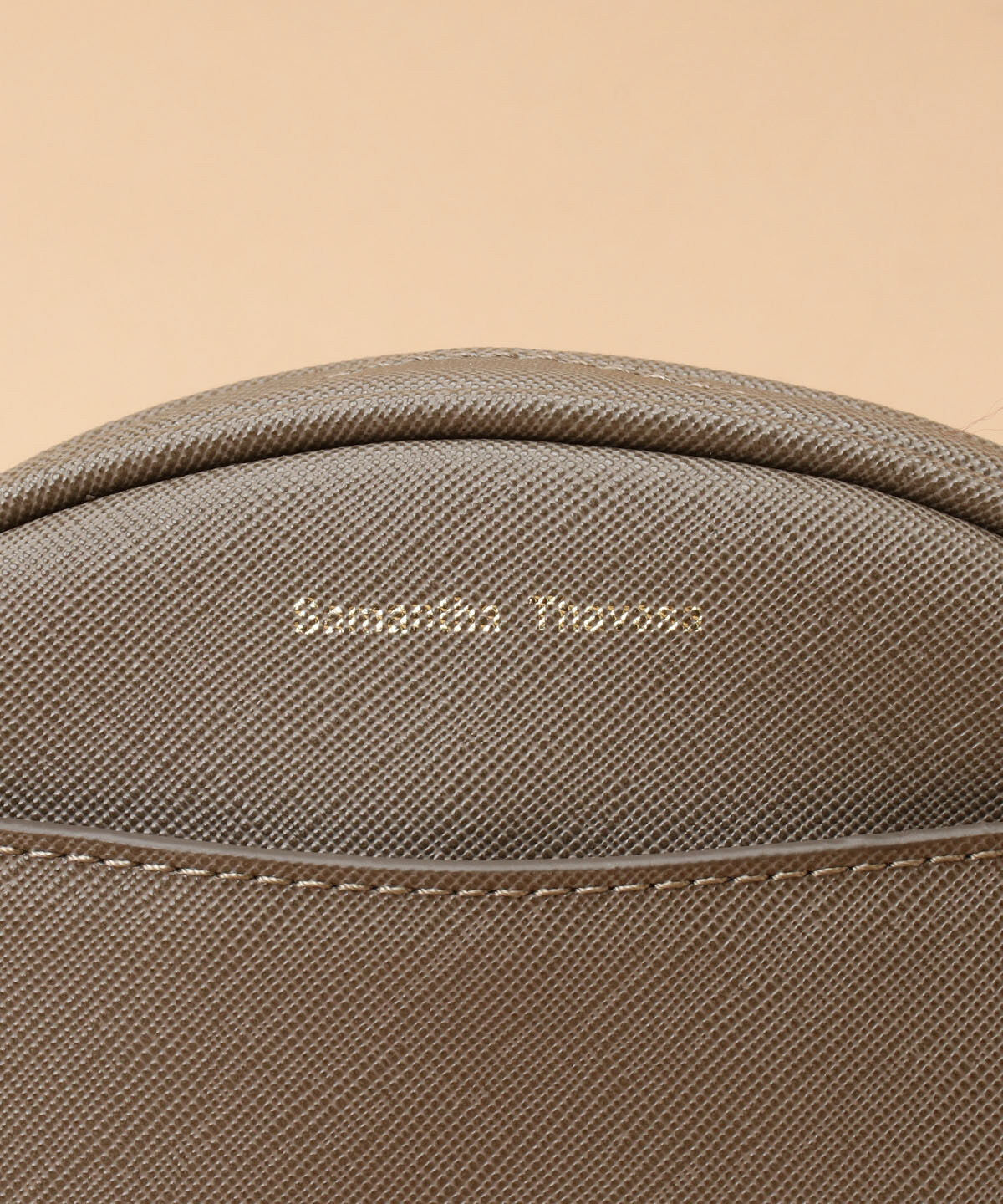 Samantha Thavasa「アーチフォルム シンプルポーチ」|ポーチ|