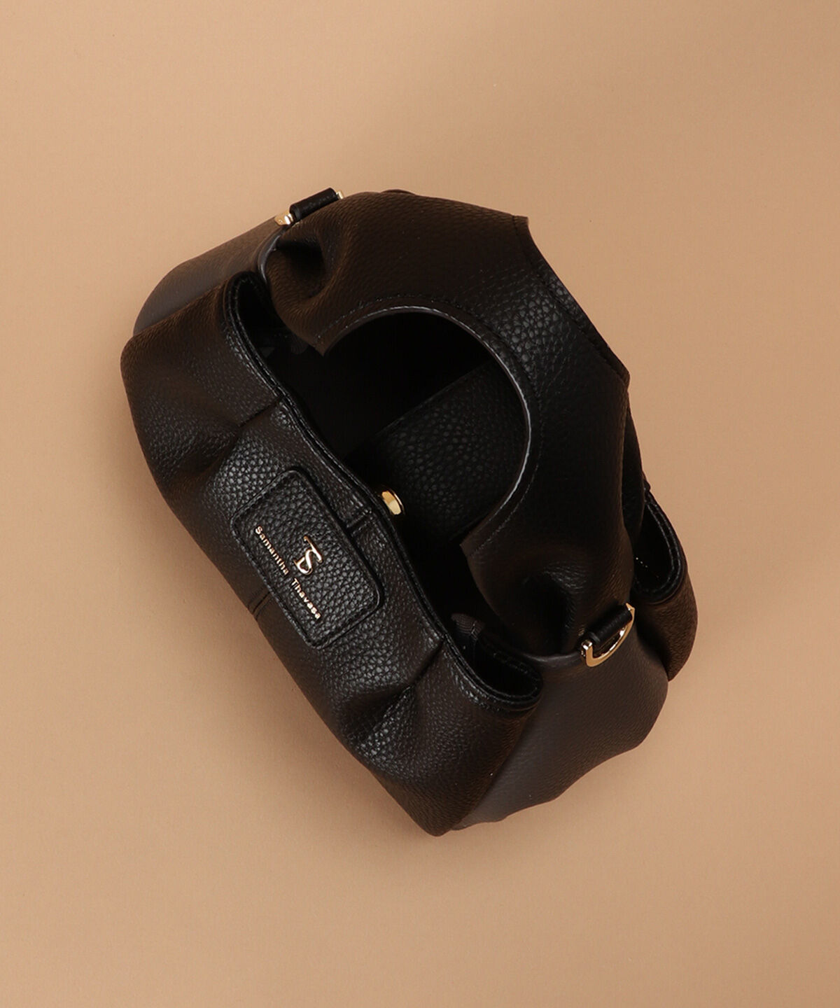 Samantha Thavasa「タックワンハンドルバッグ 小サイズ」|ハンドバッグ|