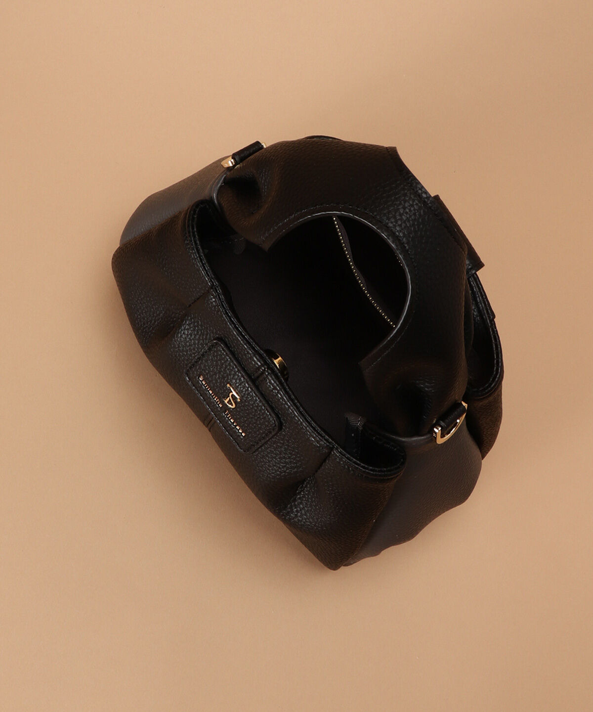 Samantha Thavasa「タックワンハンドルバッグ 小サイズ」|ハンドバッグ|