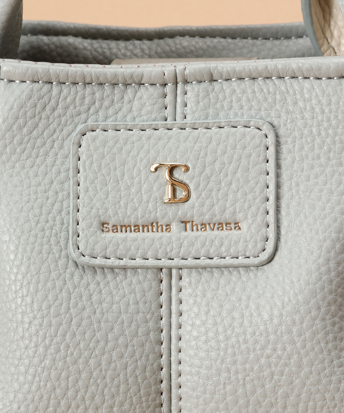 Samantha Thavasa「タックワンハンドルバッグ 小サイズ」|ハンドバッグ|