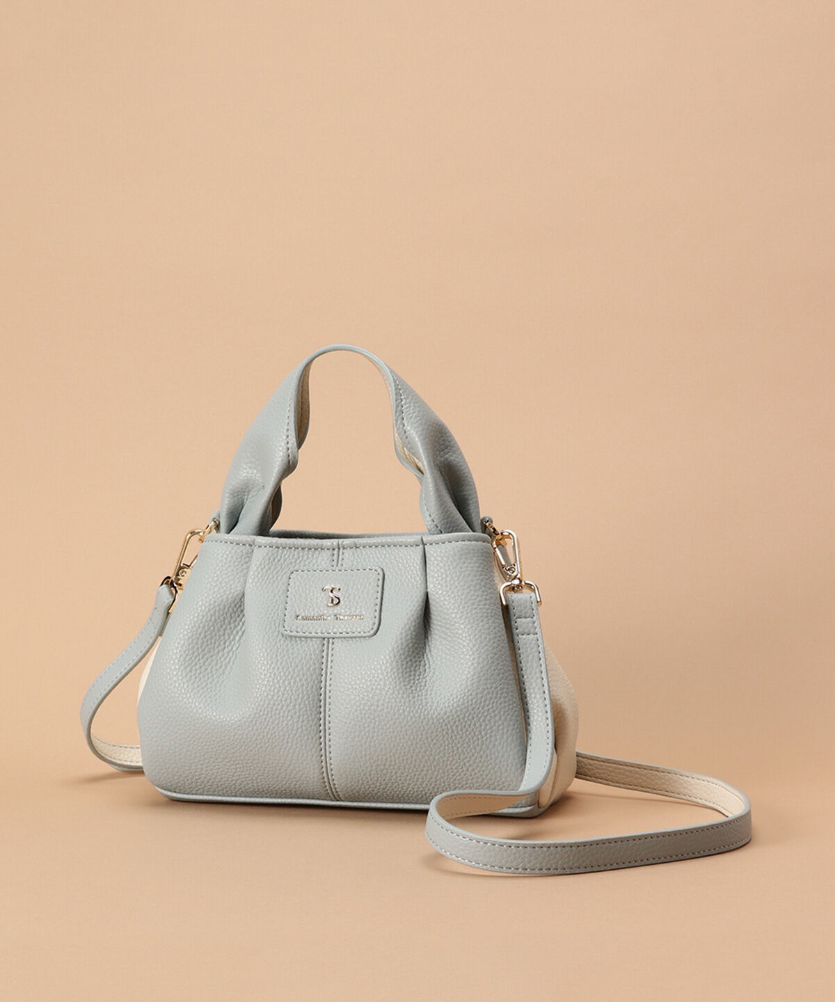 Samantha Thavasa「タックワンハンドルバッグ 小サイズ」|ハンドバッグ|