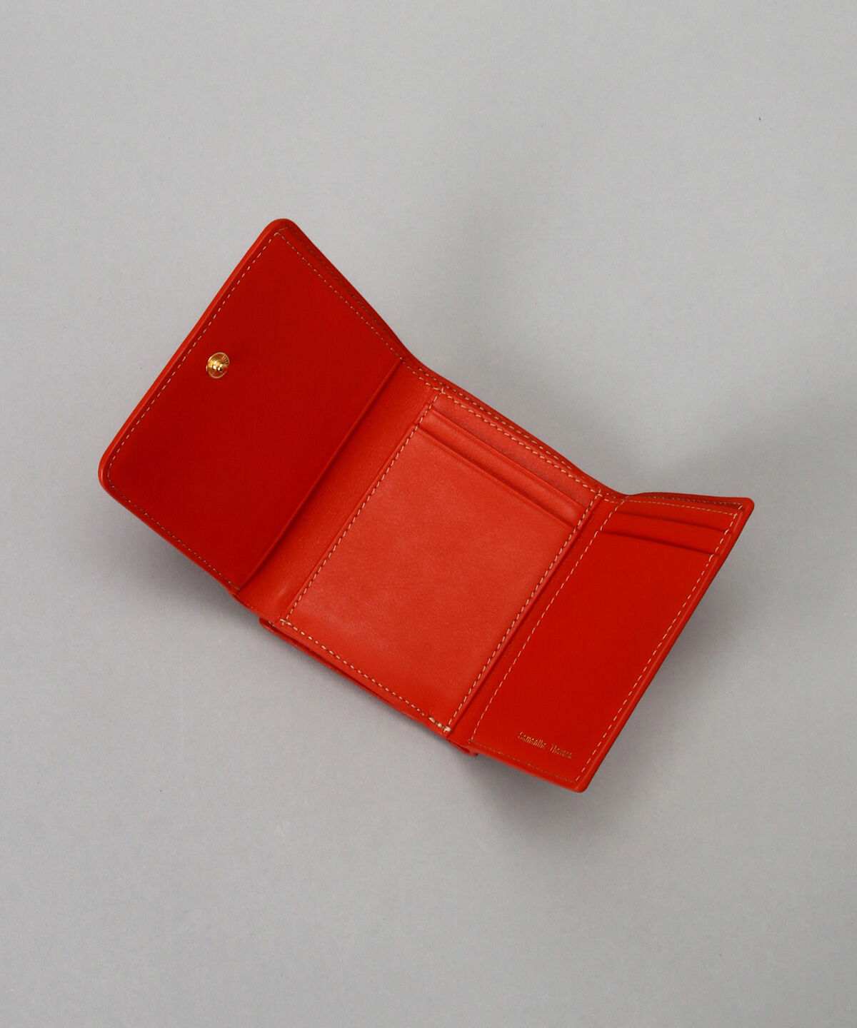 Samantha Thavasa「Pomme d&rsquo;espoir サック ア ラ モード 三つ折り財布」|財布|