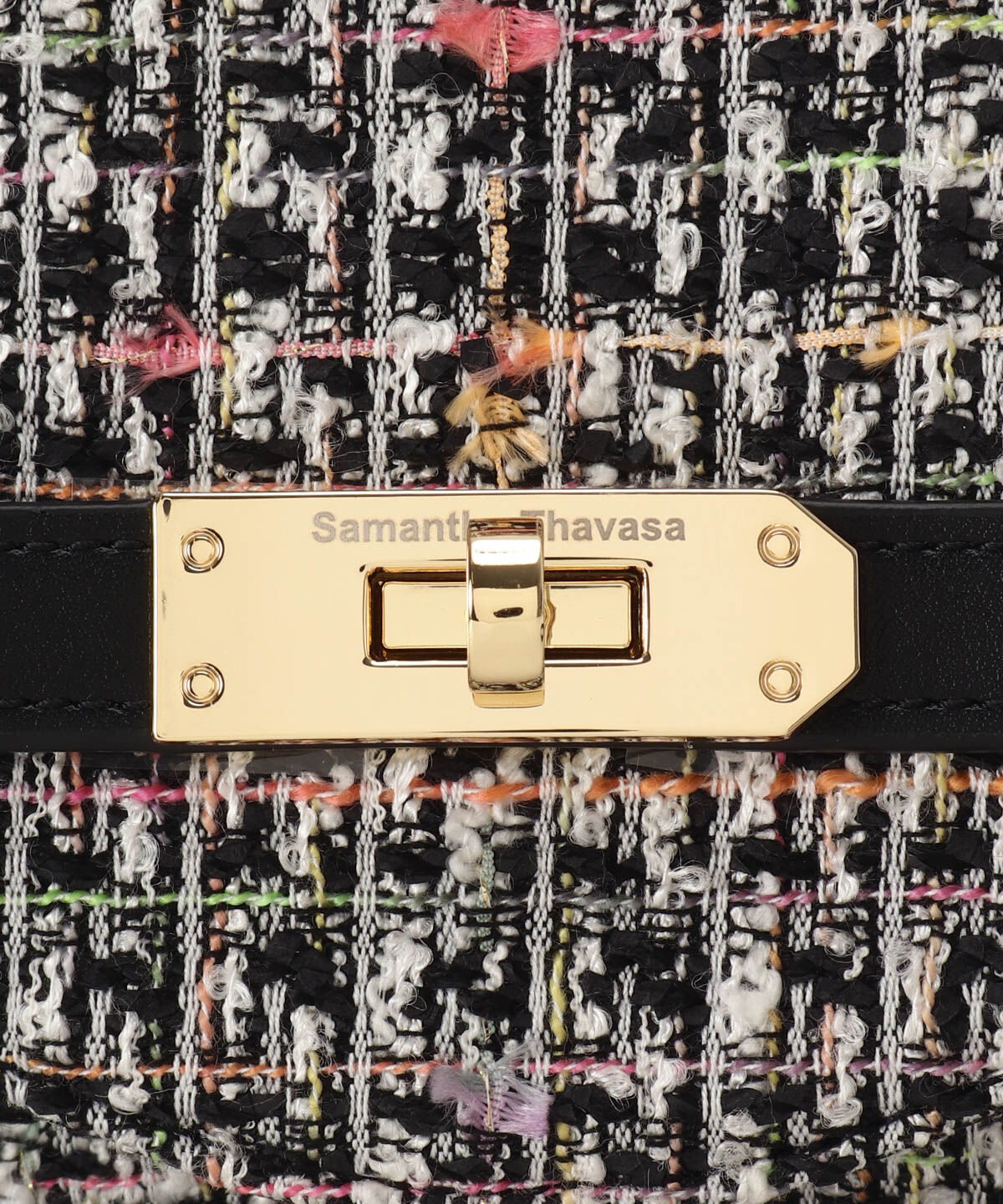 Samantha Thavasa「カラフルツイード ショルダーバッグ」|ショルダー・メッセンジャー|