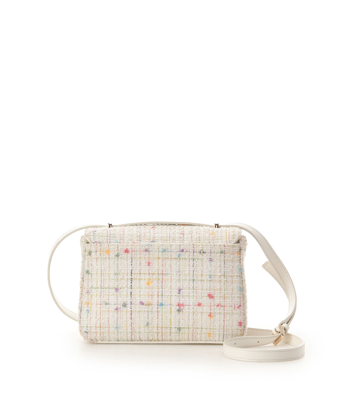 Samantha Thavasa「カラフルツイード ショルダーバッグ」|ショルダー・メッセンジャー|