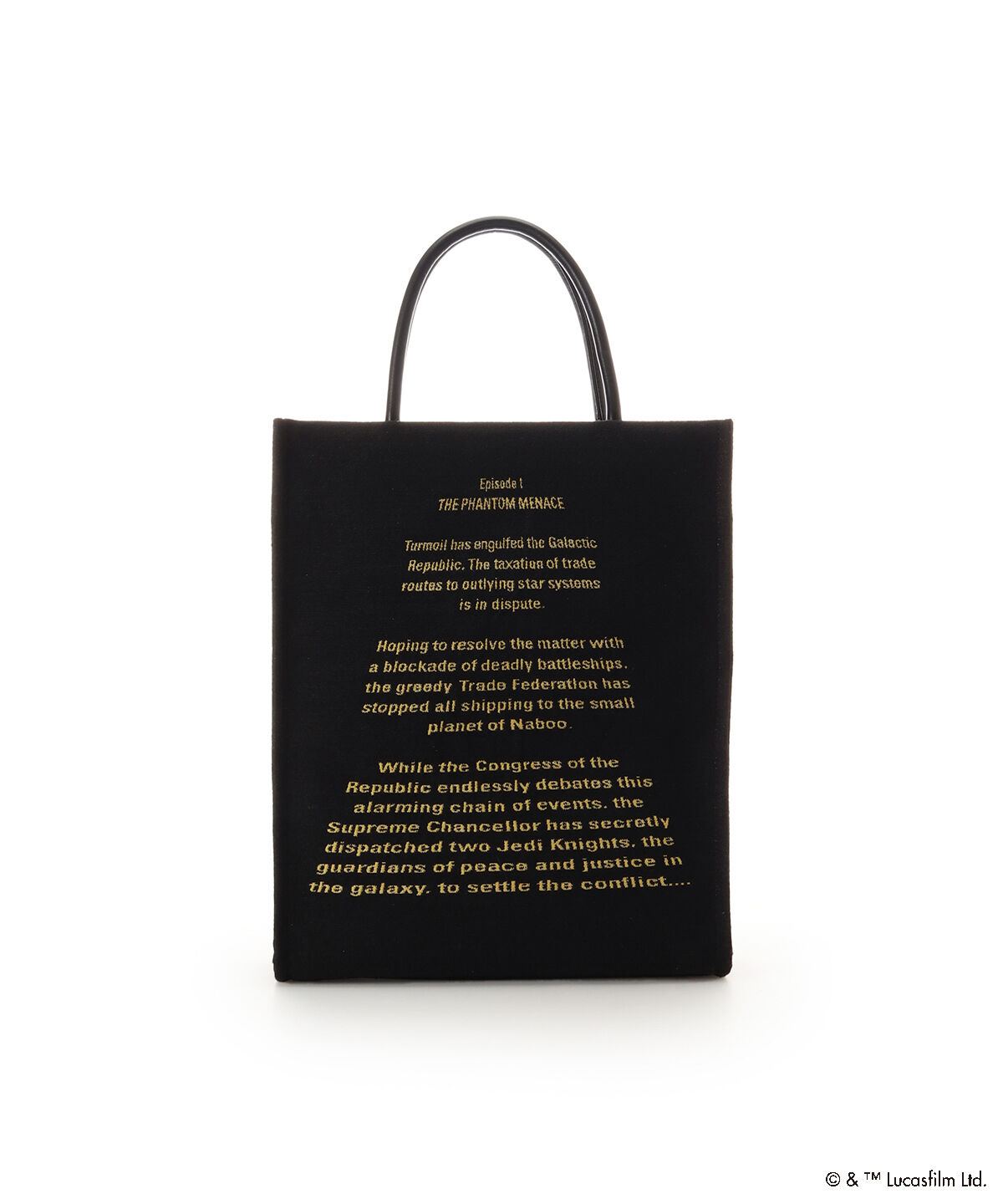 Samantha Thavasa「『スター・ウォーズ』コレクション(EpisodeⅠ) トートバッグ」|トートバッグ|
