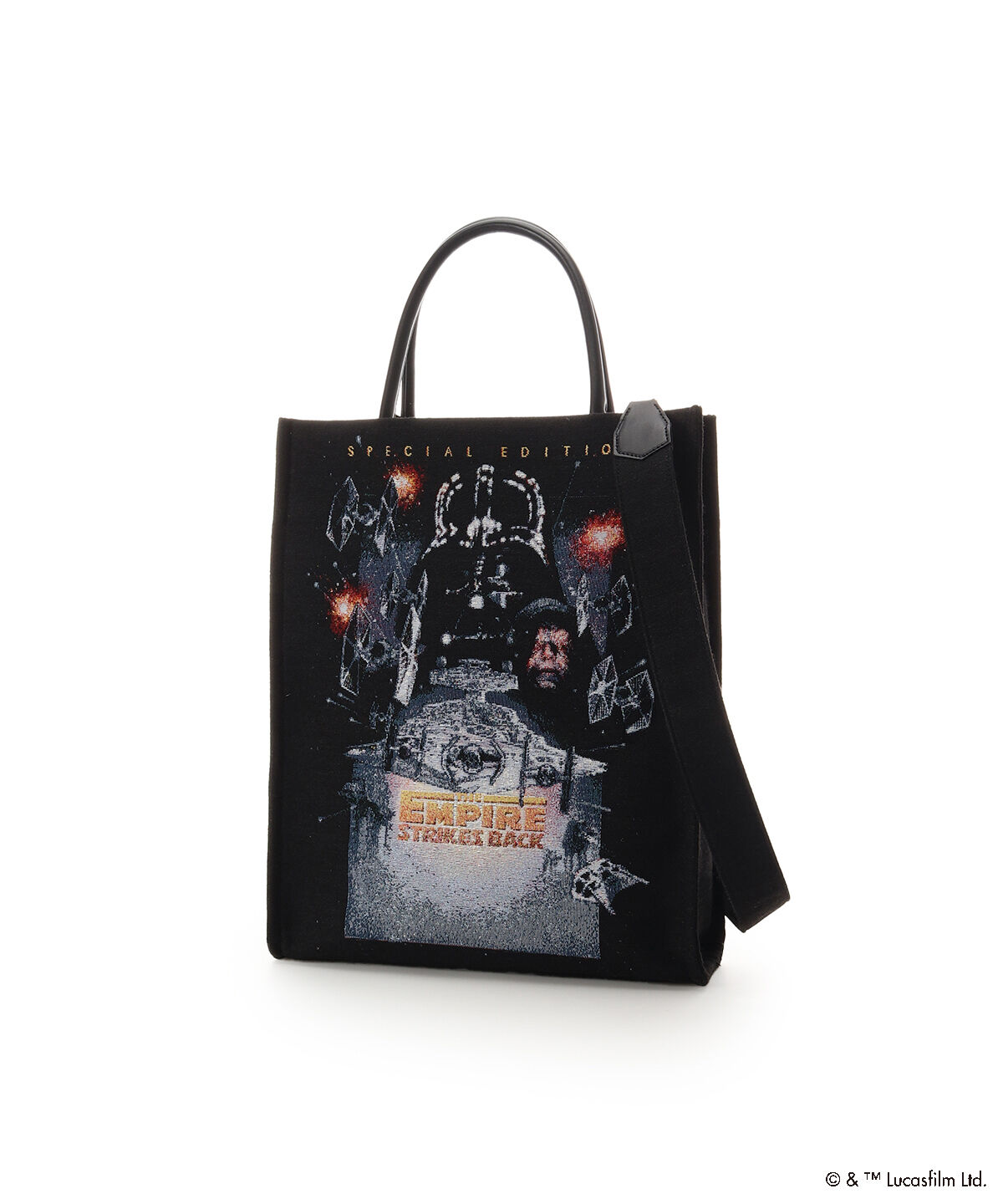 Samantha Thavasa「『スター・ウォーズ』コレクション(EpisodeⅤ) トートバッグ」|トートバッグ|