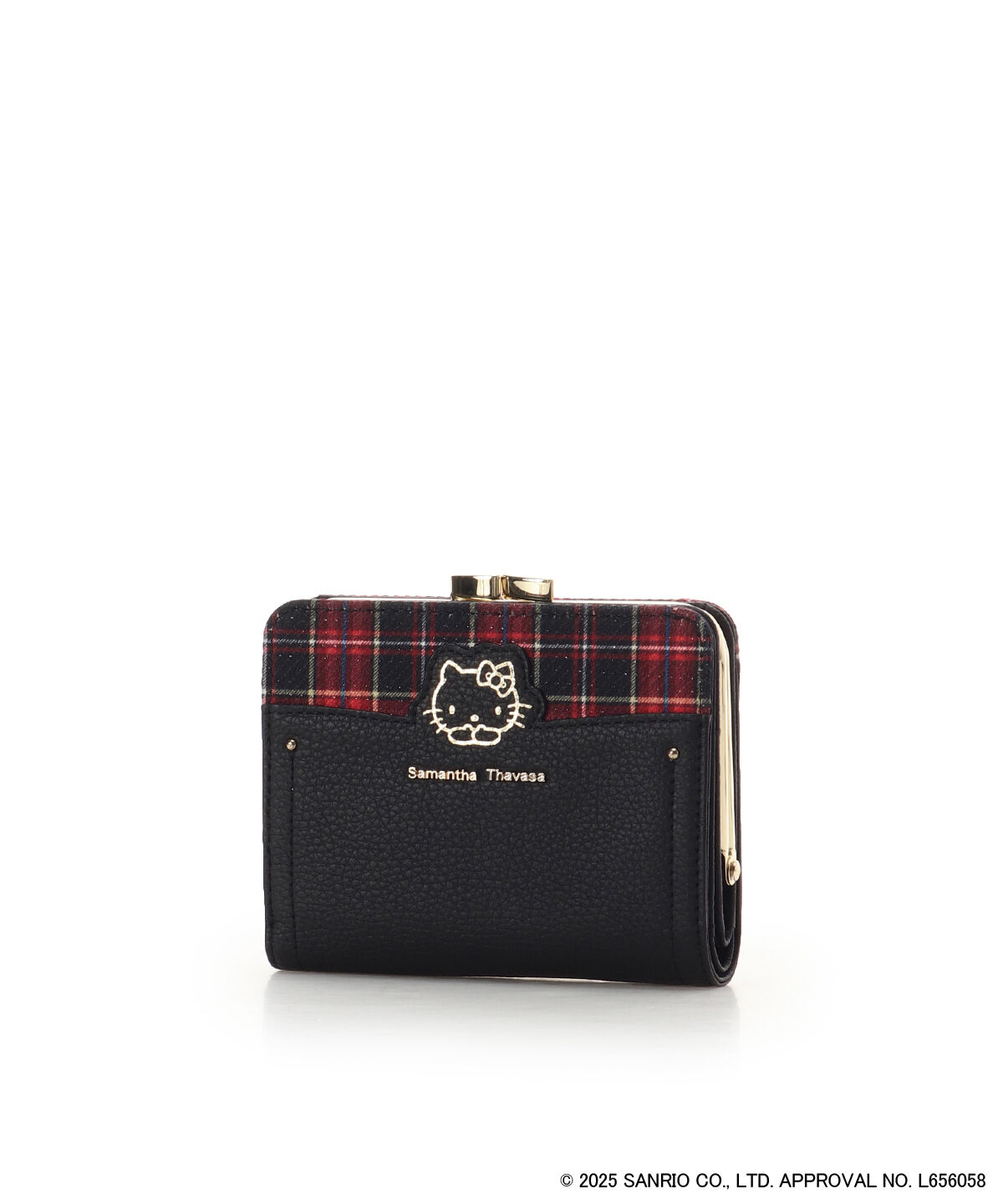 Samantha Thavasa「「ハローキティ」コレクション 口金折財布」|財布|