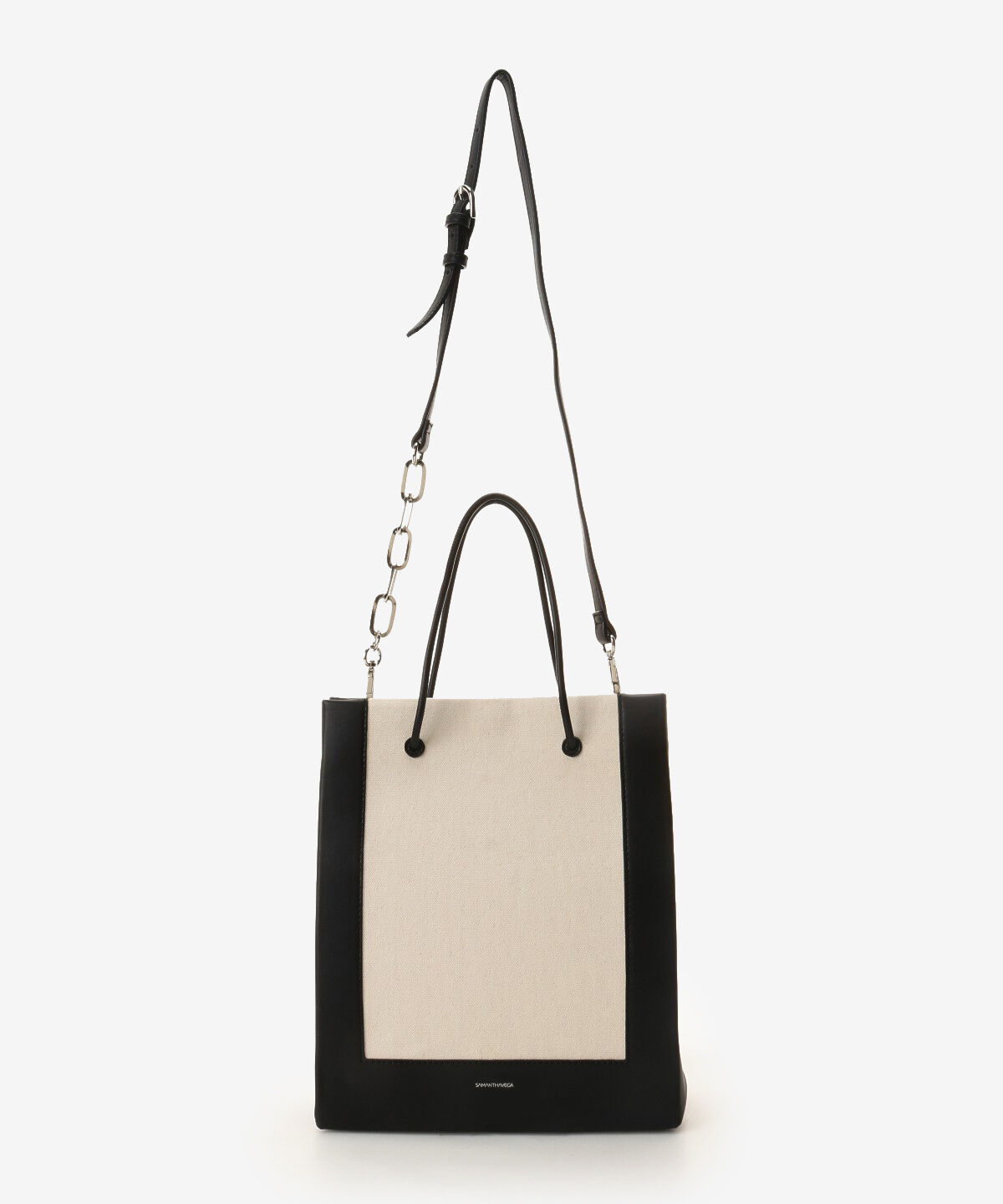 Samantha Vega「ショッパー風キャンバス縦長A4トートバッグ」|トートバッグ|