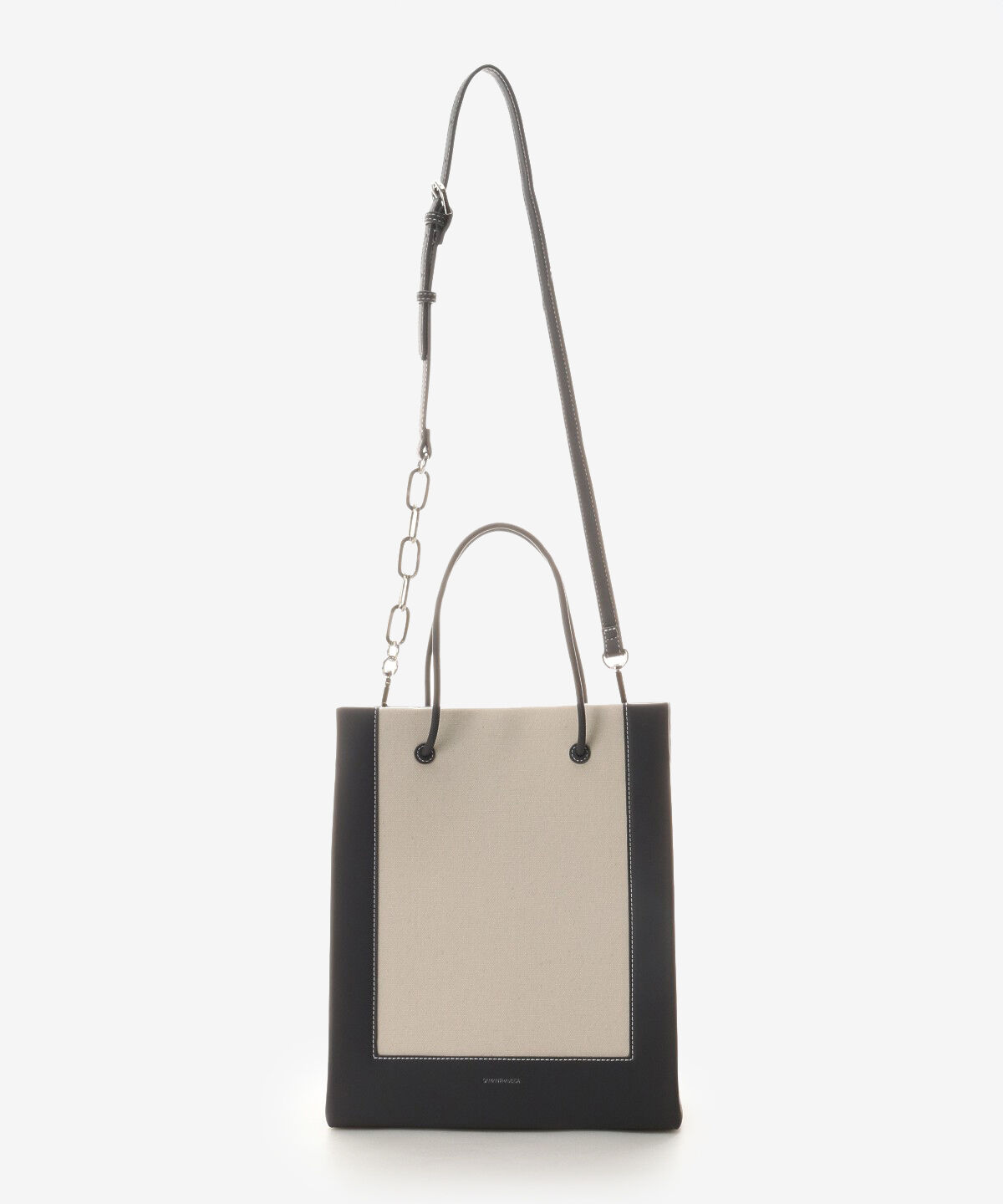 Samantha Vega「ショッパー風キャンバス縦長A4トートバッグ」|トートバッグ|