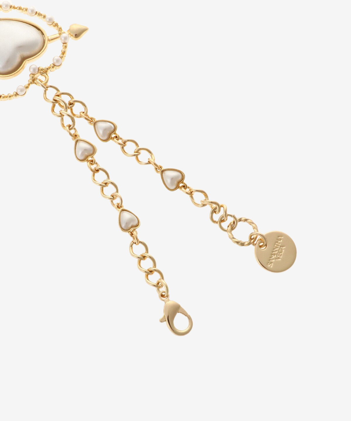 Samantha Vega「ハートアローチャーム」|チャーム・キーホルダー|