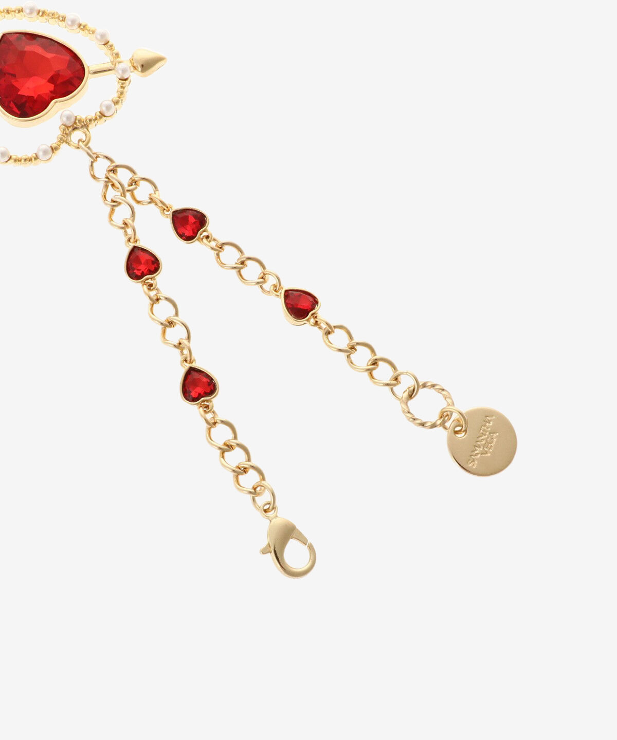 Samantha Vega「ハートアローチャーム」|チャーム・キーホルダー|