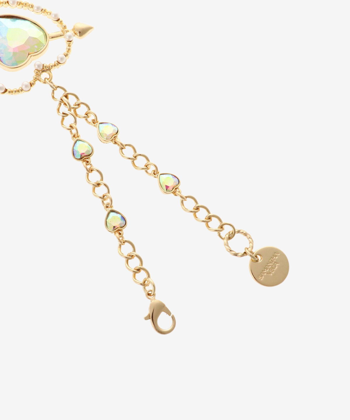 Samantha Vega「ハートアローチャーム」|チャーム・キーホルダー|