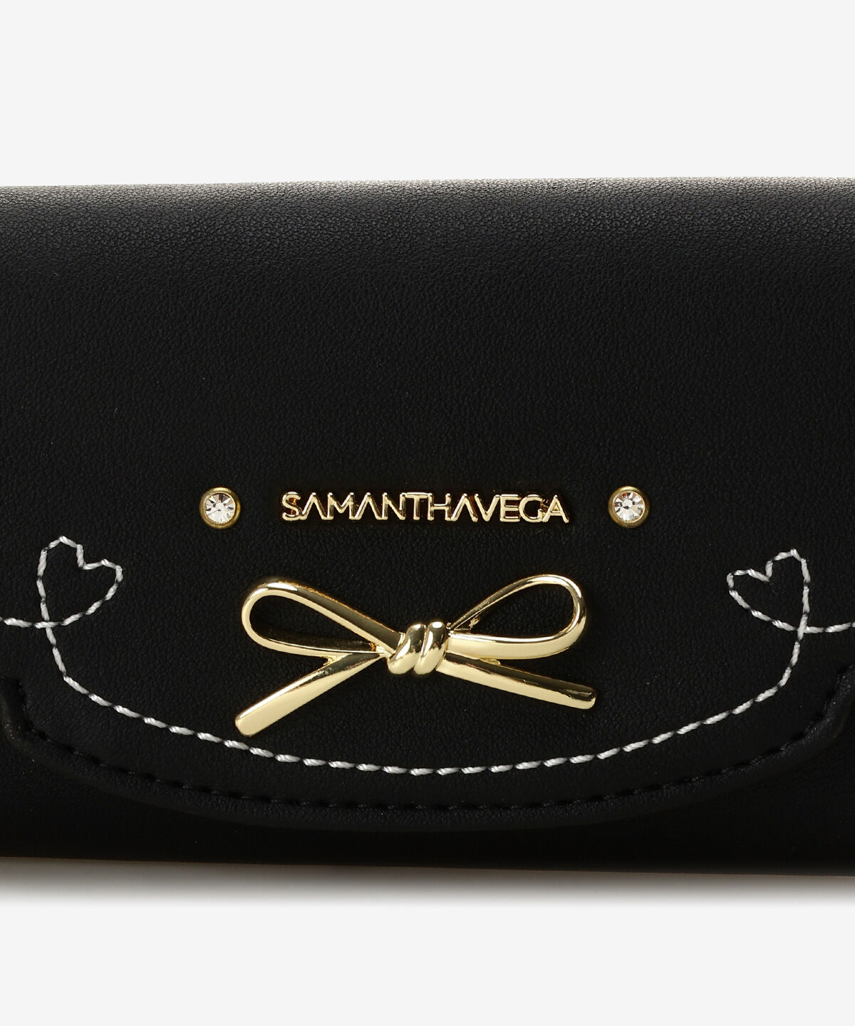 Samantha Vega「フリルリボンキーケース」|キーケース|