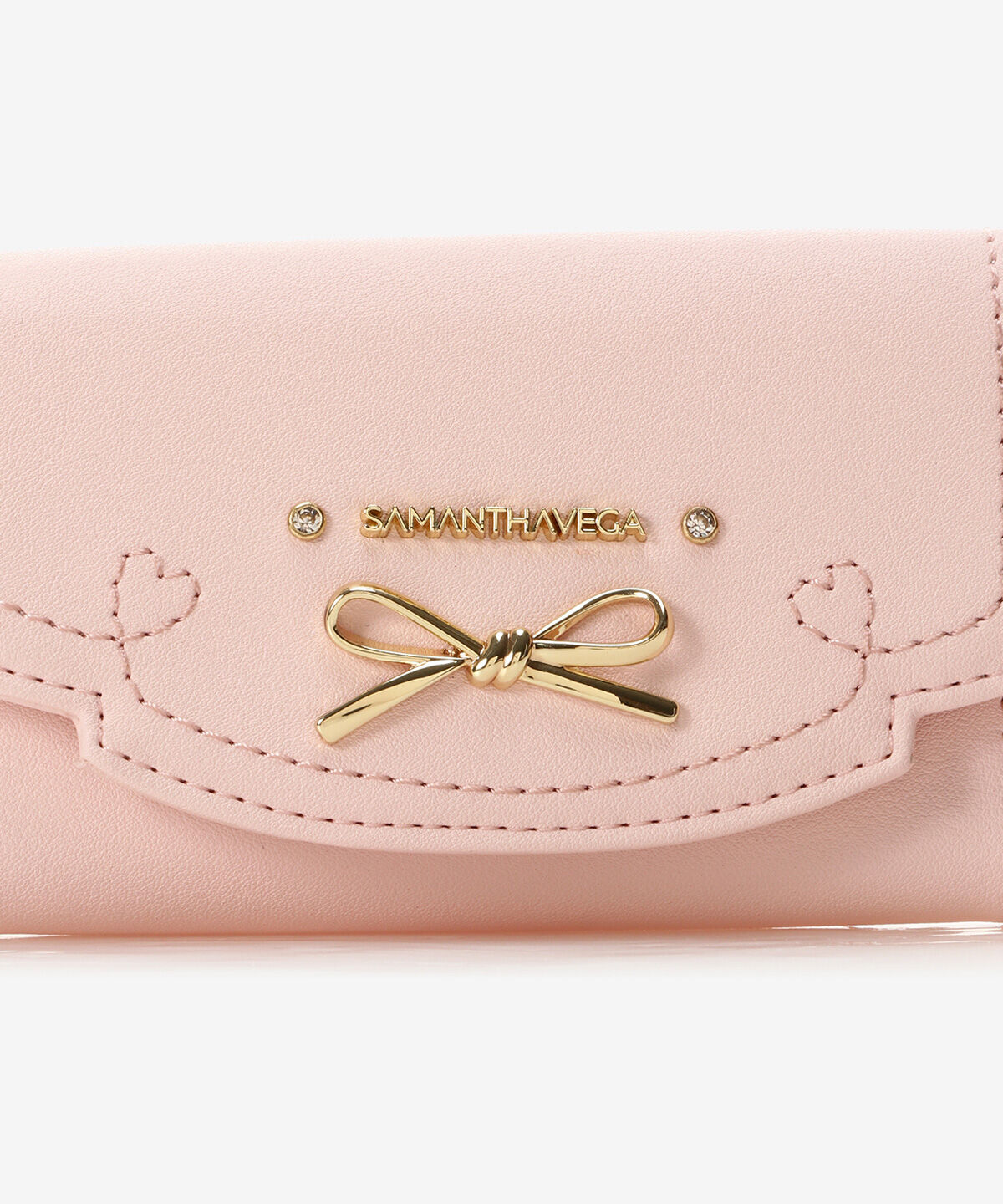 Samantha Vega「フリルリボンキーケース」|キーケース|