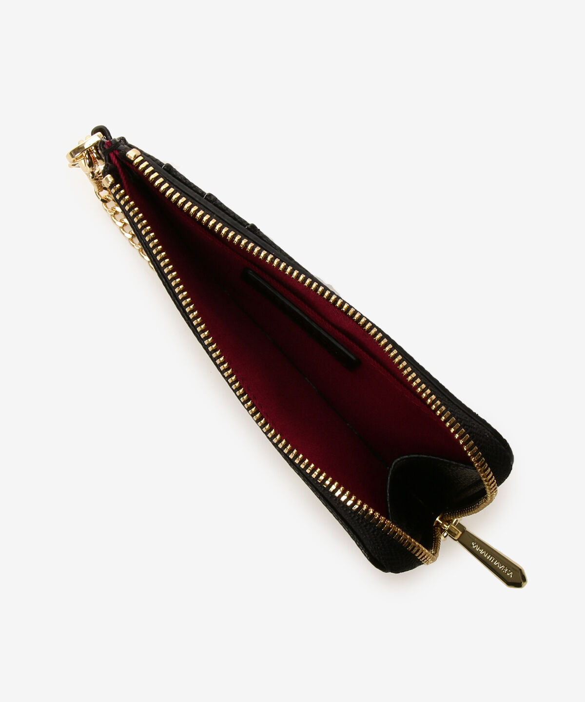 Samantha Vega「千鳥格子ベルト金具マルチケース」|コインケース|