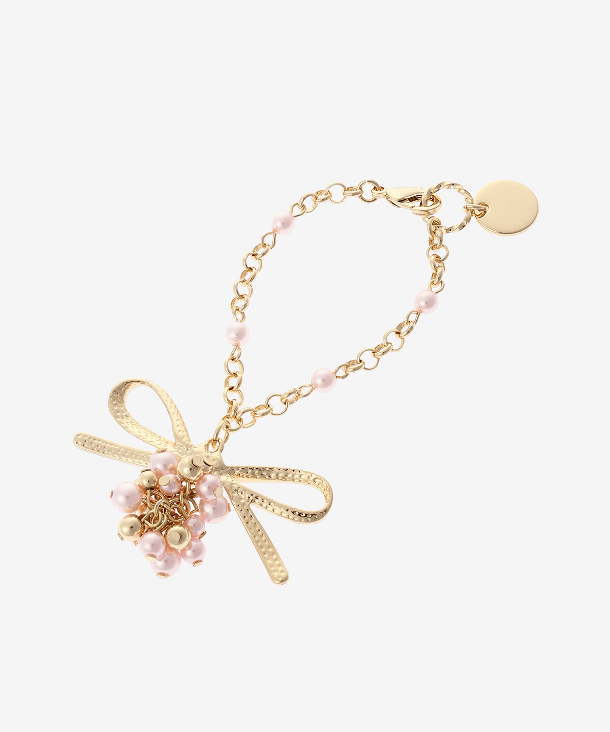 Samantha Vega「フリルリボンチェックチャーム」|チャーム・キーホルダー|