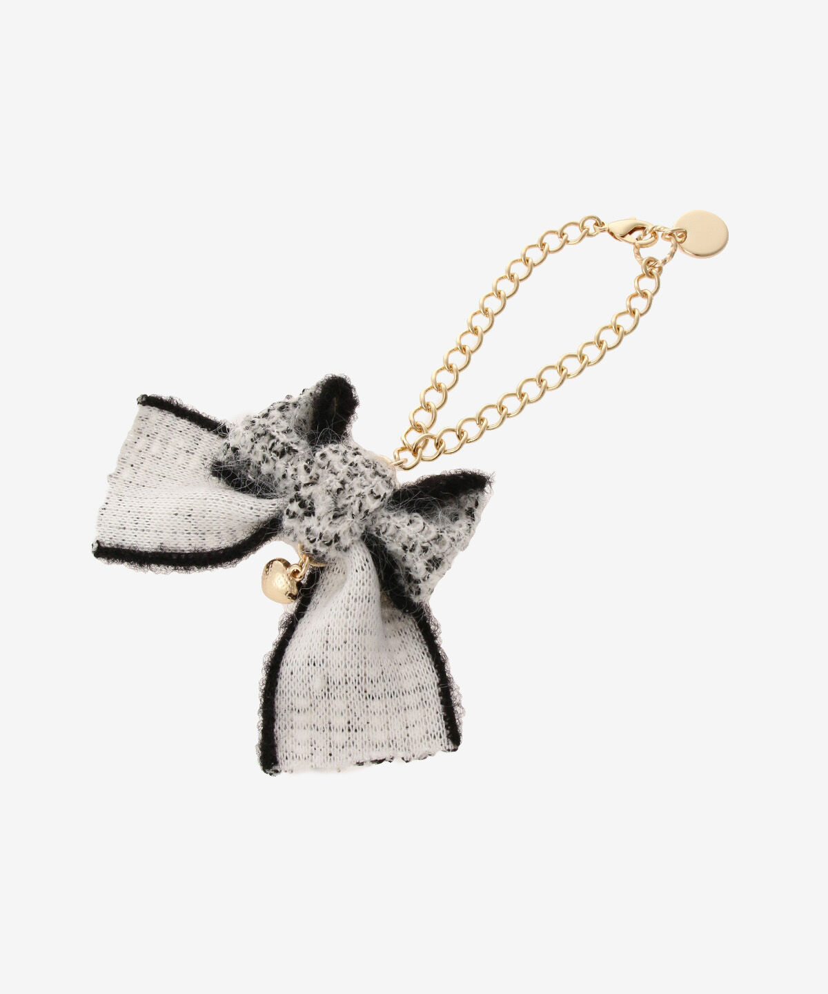 Samantha Vega「ツイードリボンチャーム」|チャーム・キーホルダー|