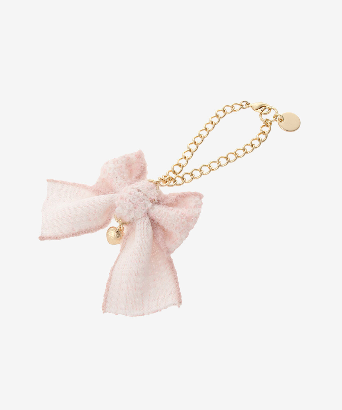 Samantha Vega「ツイードリボンチャーム」|チャーム・キーホルダー|