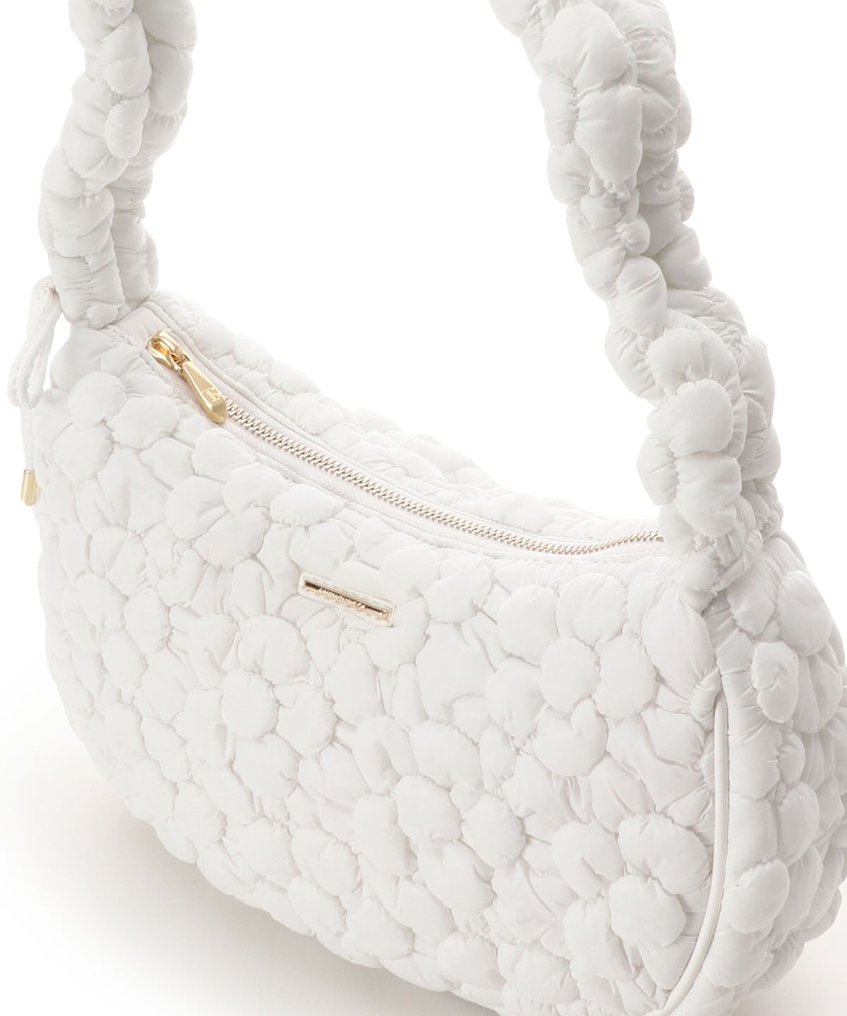 Samantha Vega「フラワーキルトショルダーバッグ」|ショルダー・メッセンジャー|