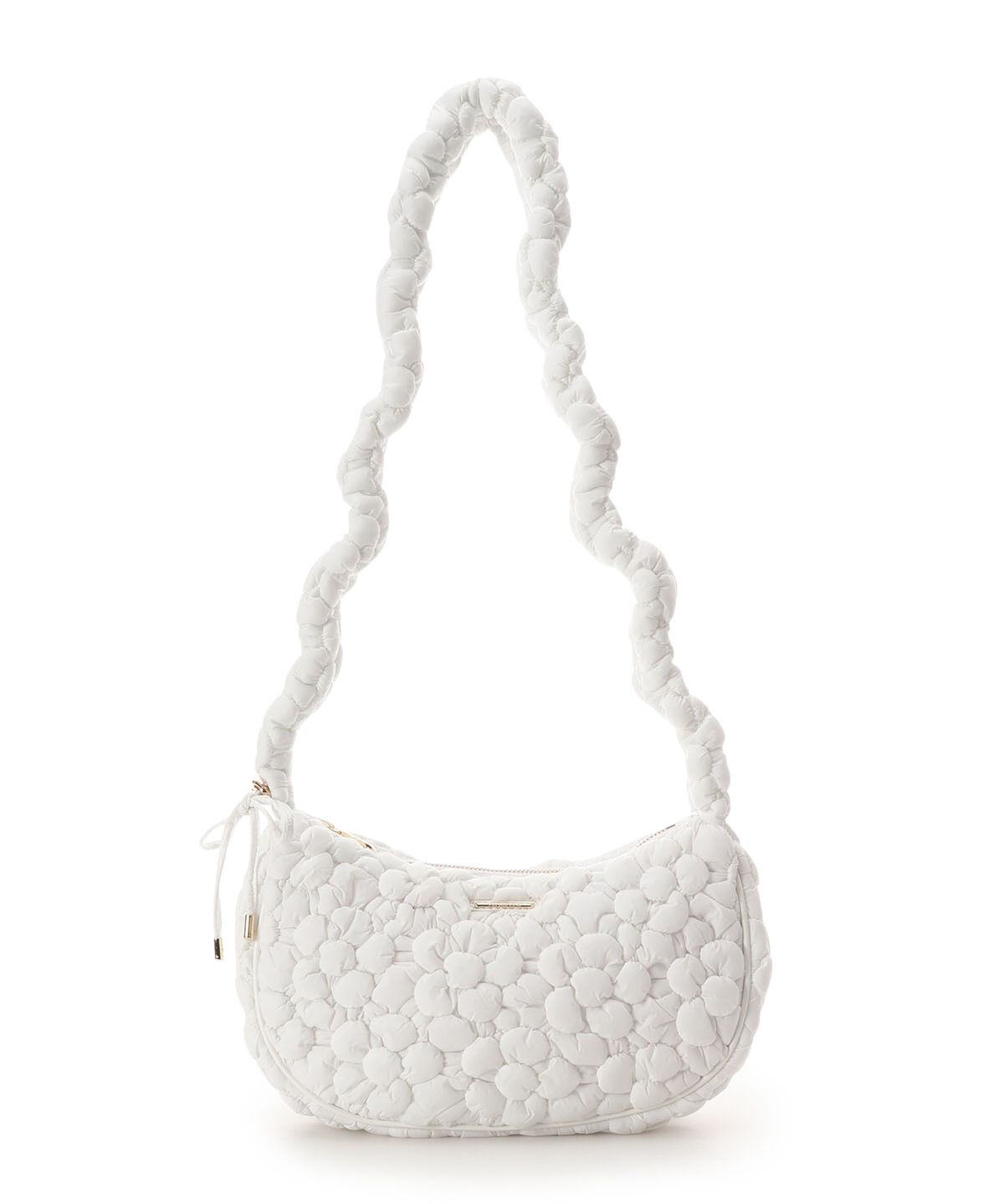 Samantha Vega「フラワーキルトショルダーバッグ」|ショルダー・メッセンジャー|