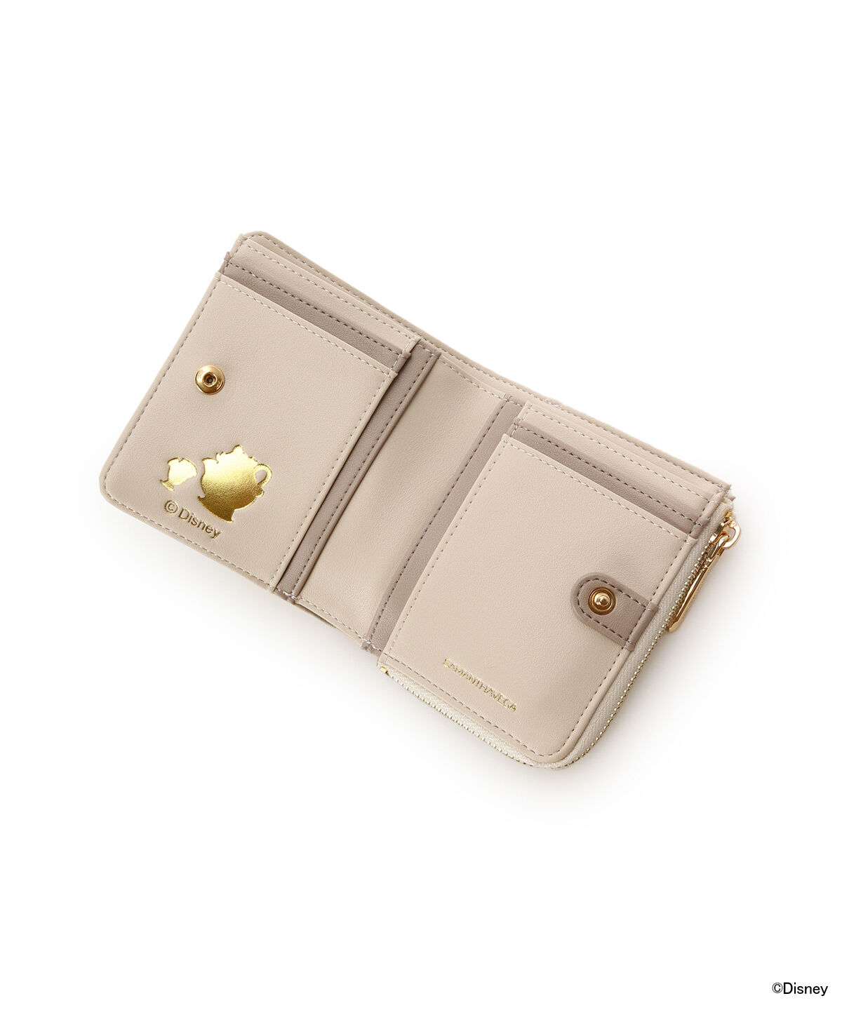Samantha Vega「『美女と野獣』「ベル」コレクション折財布」|財布|