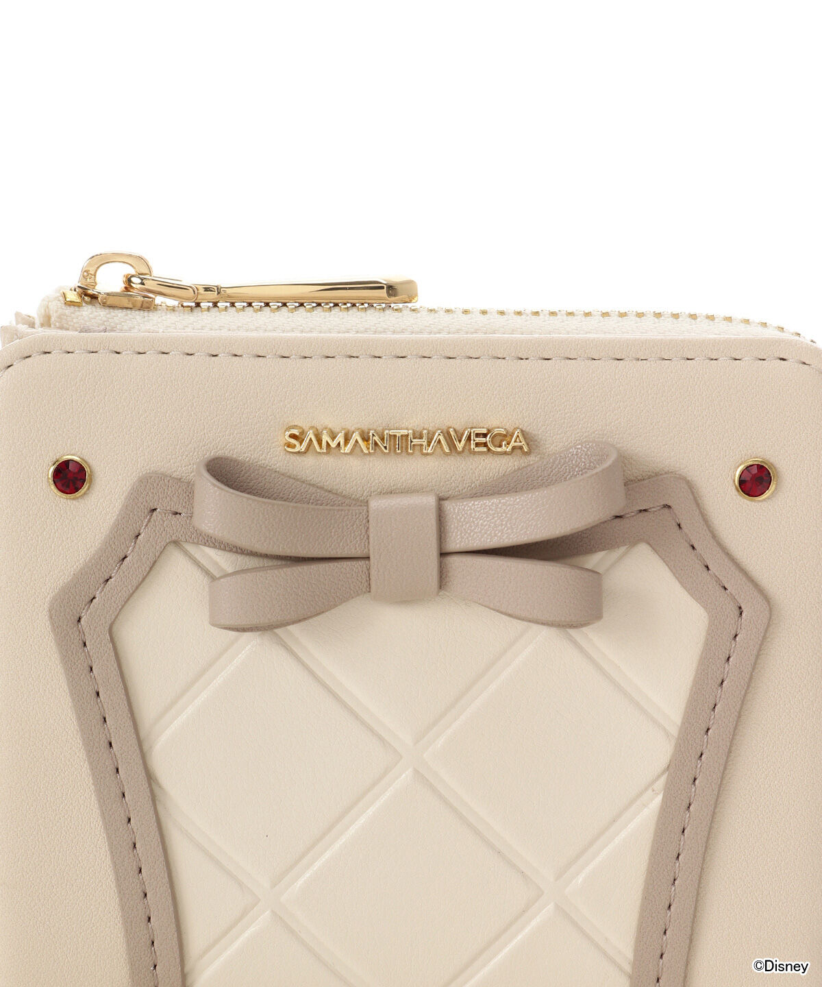 Samantha Vega「『美女と野獣』「ベル」コレクション折財布」|財布|