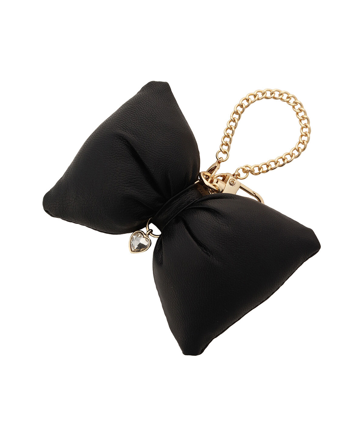 Samantha Vega「ビッグリボンチャーム」|チャーム・キーホルダー|ブラック