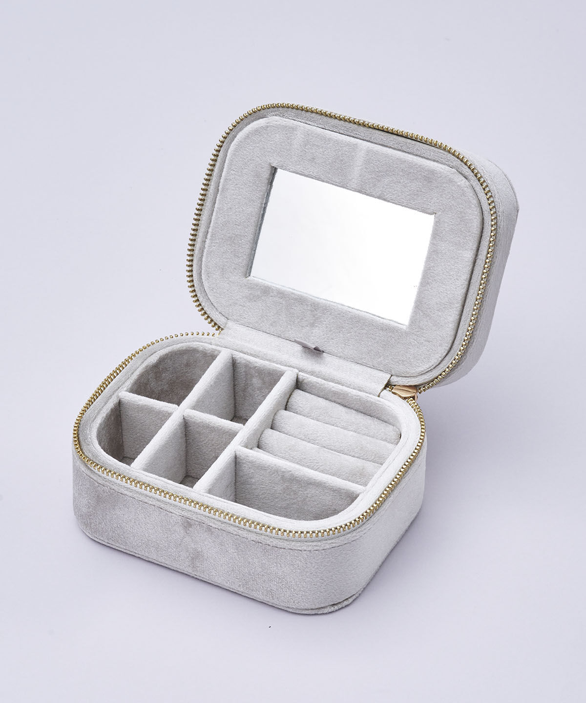 Samantha Tiara「ポータブルジュエリーボックス（シルバー）」|その他|