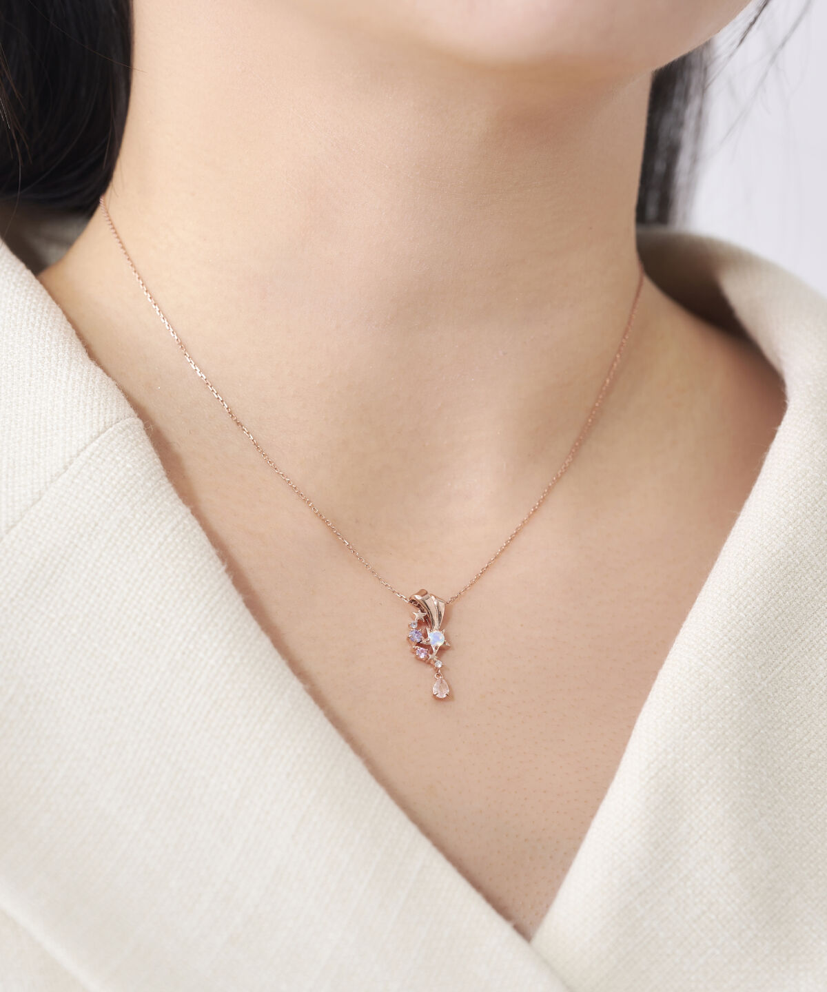 Samantha Tiara「サマーバレンタインネックレス」|ネックレス|