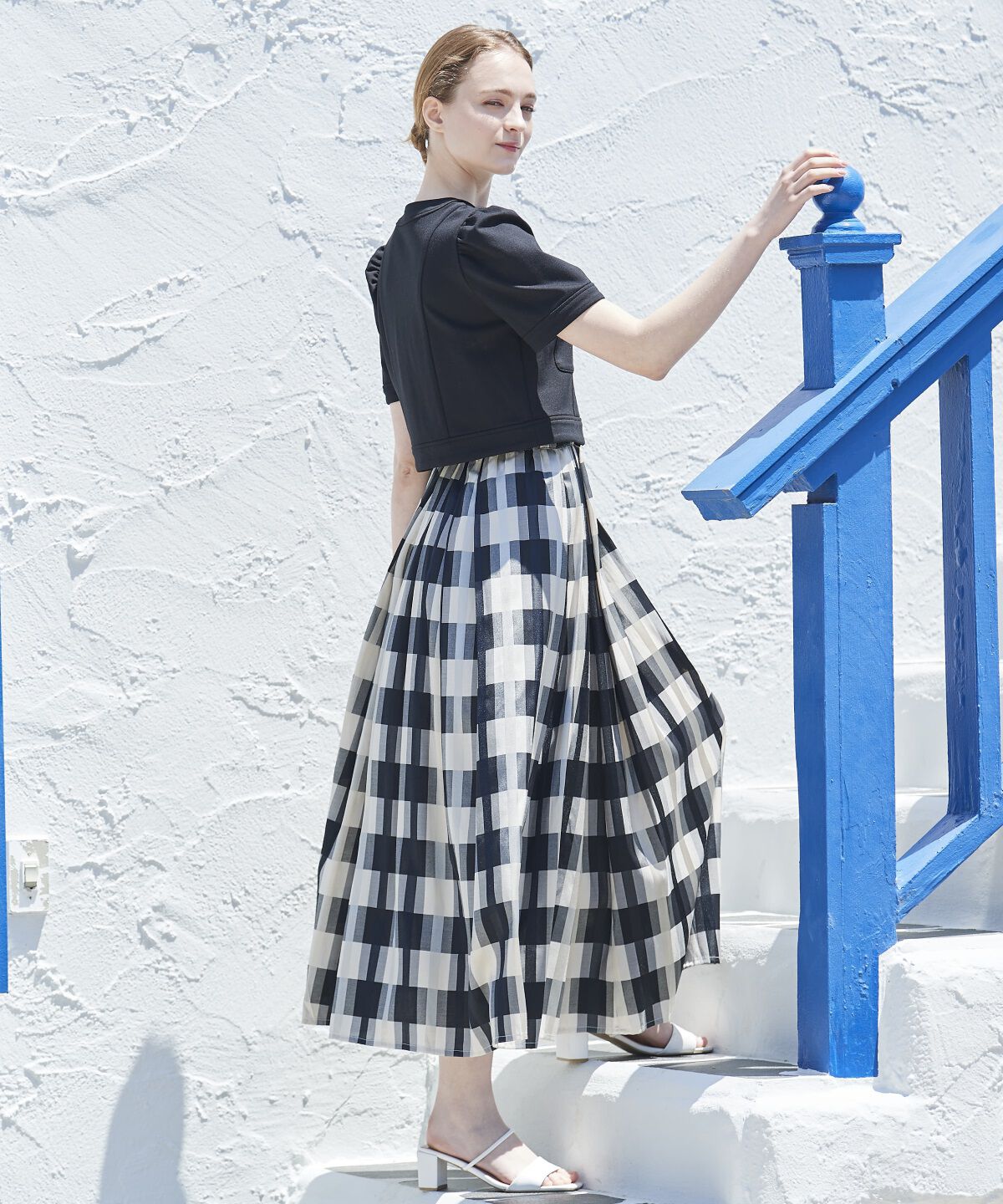 アンドクチュール「ポンチノーカラージャケット」|その他|