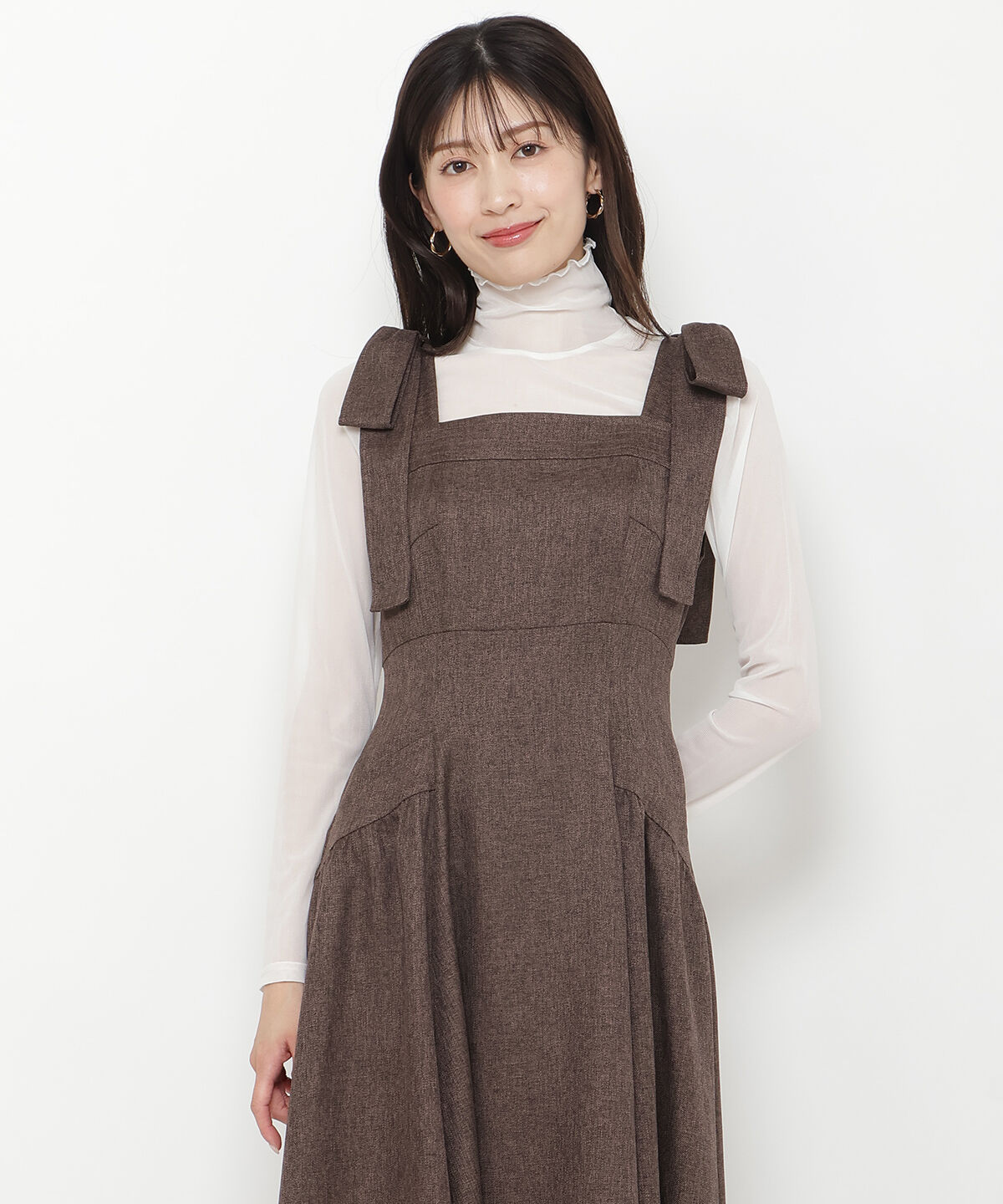 アンドクチュール「シアータートルプルオーバー」|シャツ・ブラウス|