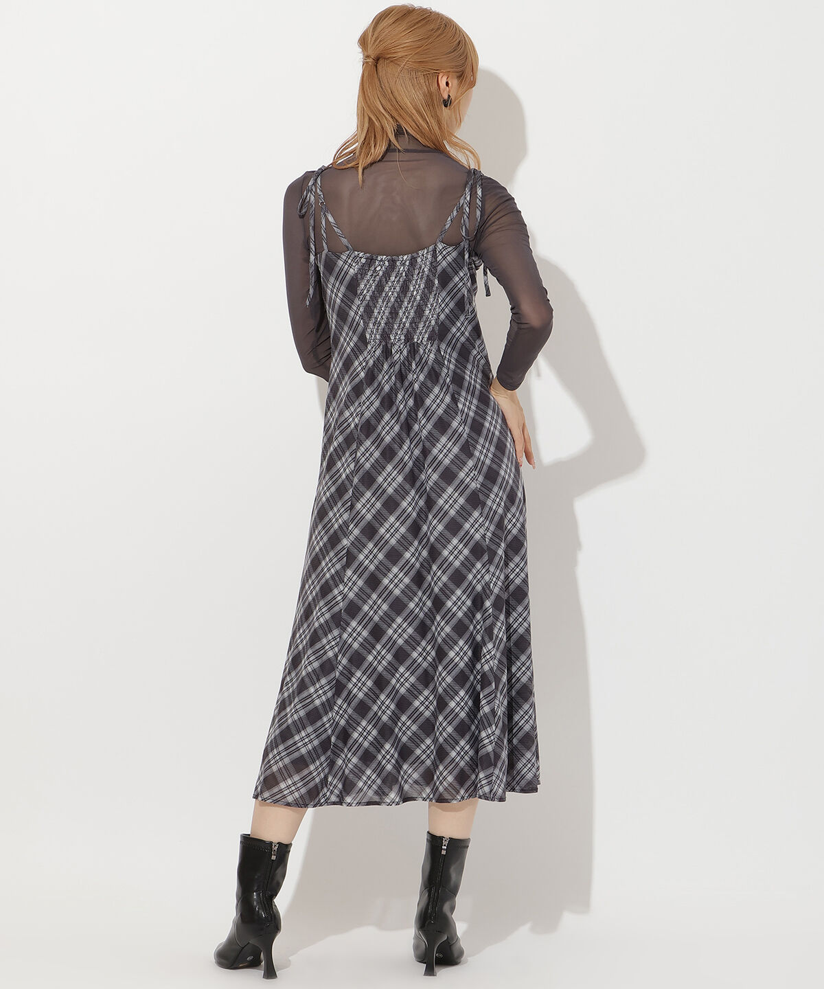 アンドクチュール「シアータートルプルオーバー」|シャツ・ブラウス|