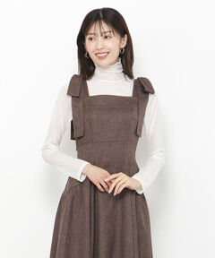 アンドクチュール「シアータートルプルオーバー」|シャツ・ブラウス|