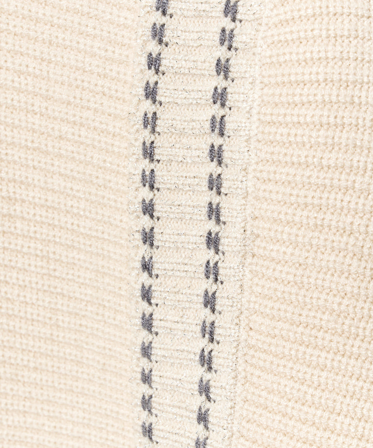 REDYAZEL「ラメニットカーディガン」|カーディガン|