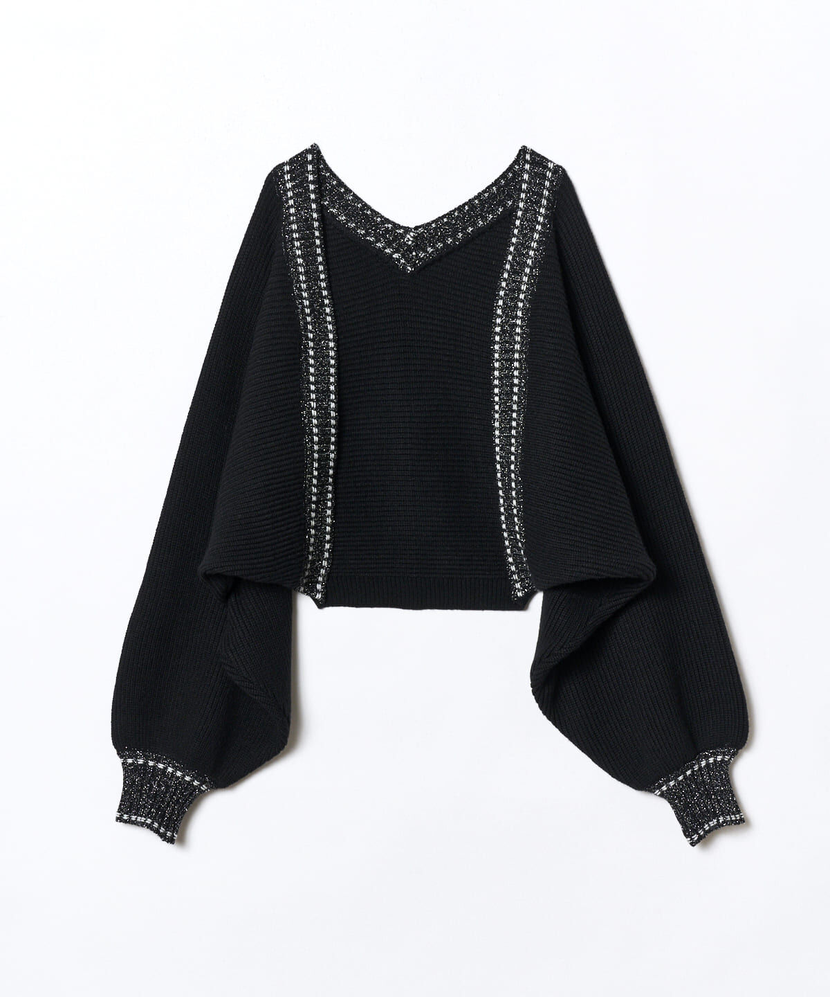 REDYAZEL「ラメニットカーディガン」|カーディガン|