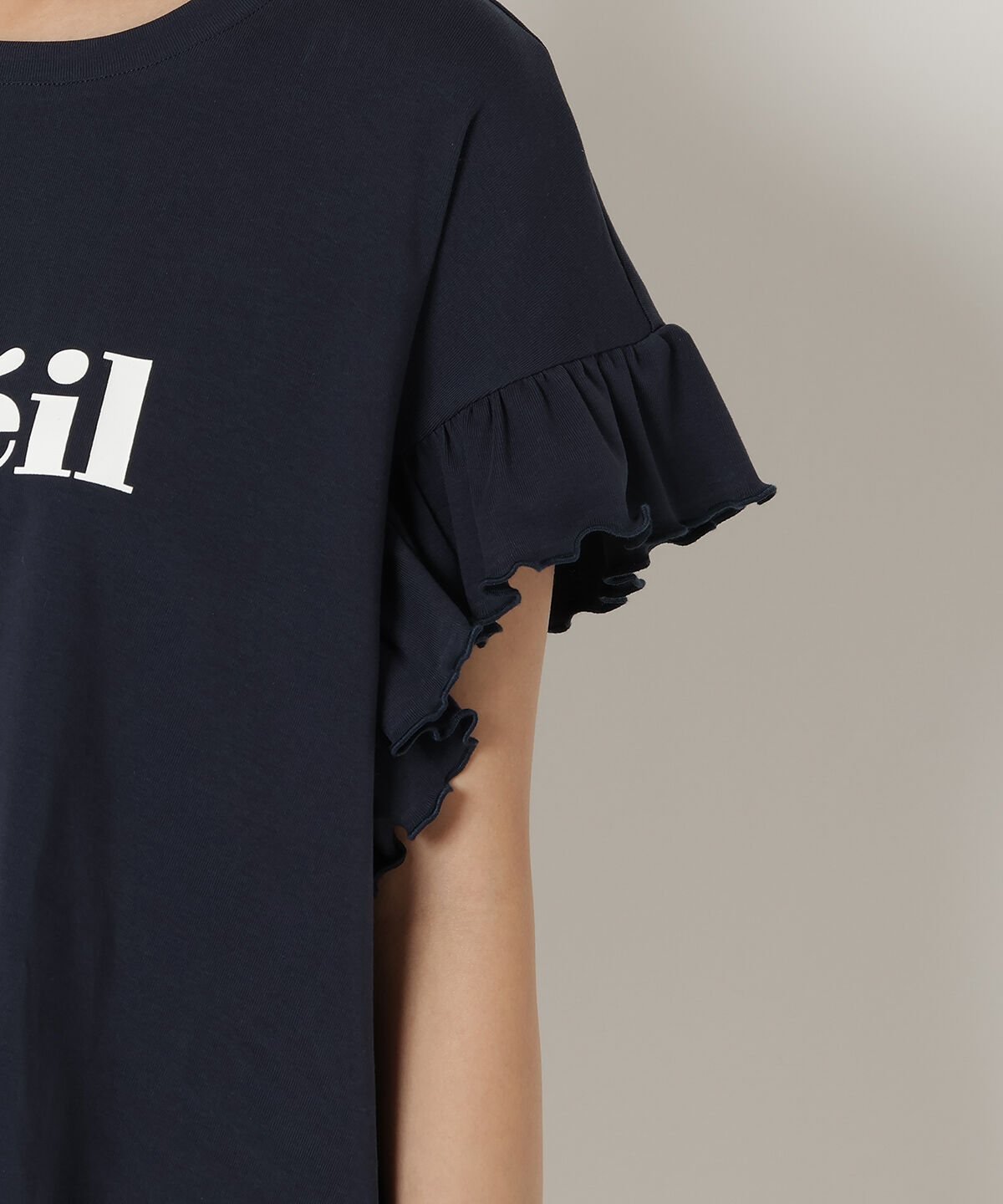 REDYAZEL「フリル袖Tシャツ」|Tシャツ・カットソー|