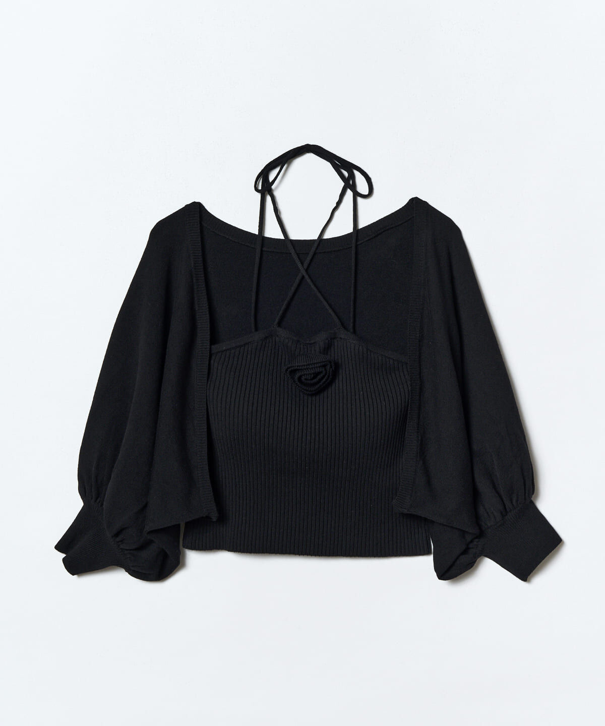 REDYAZEL「ローズベア＆ボレロセット」|カーディガン|