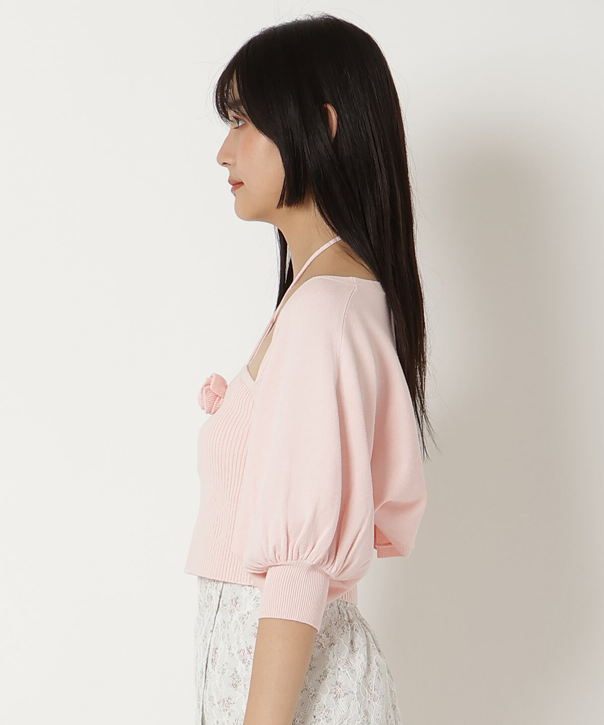 REDYAZEL「ローズベア＆ボレロセット」|カーディガン|