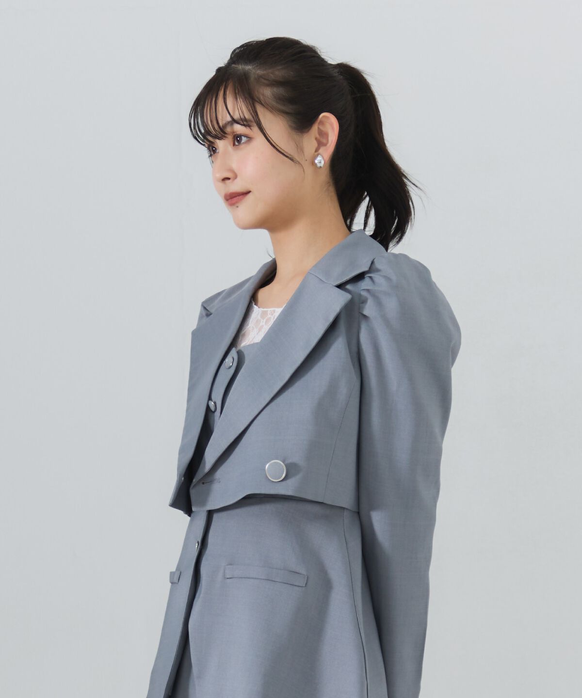 REDYAZEL「ショートテーラードジャケット」|テーラードジャケット|