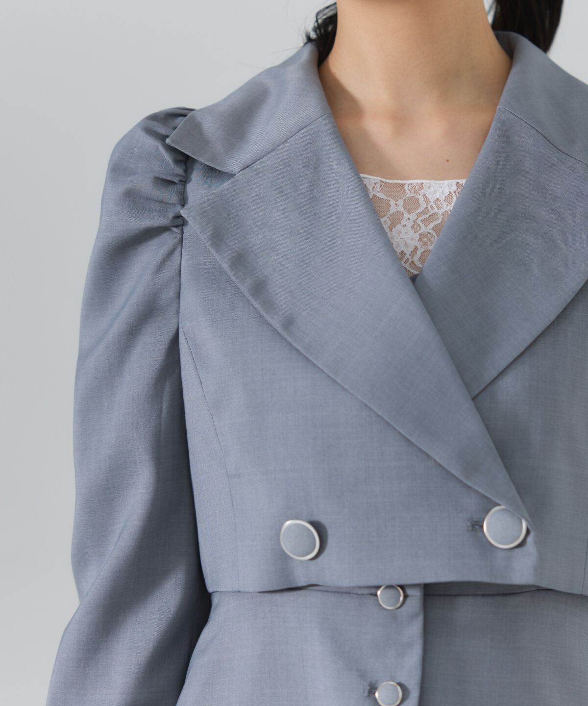 REDYAZEL「ショートテーラードジャケット」|テーラードジャケット|