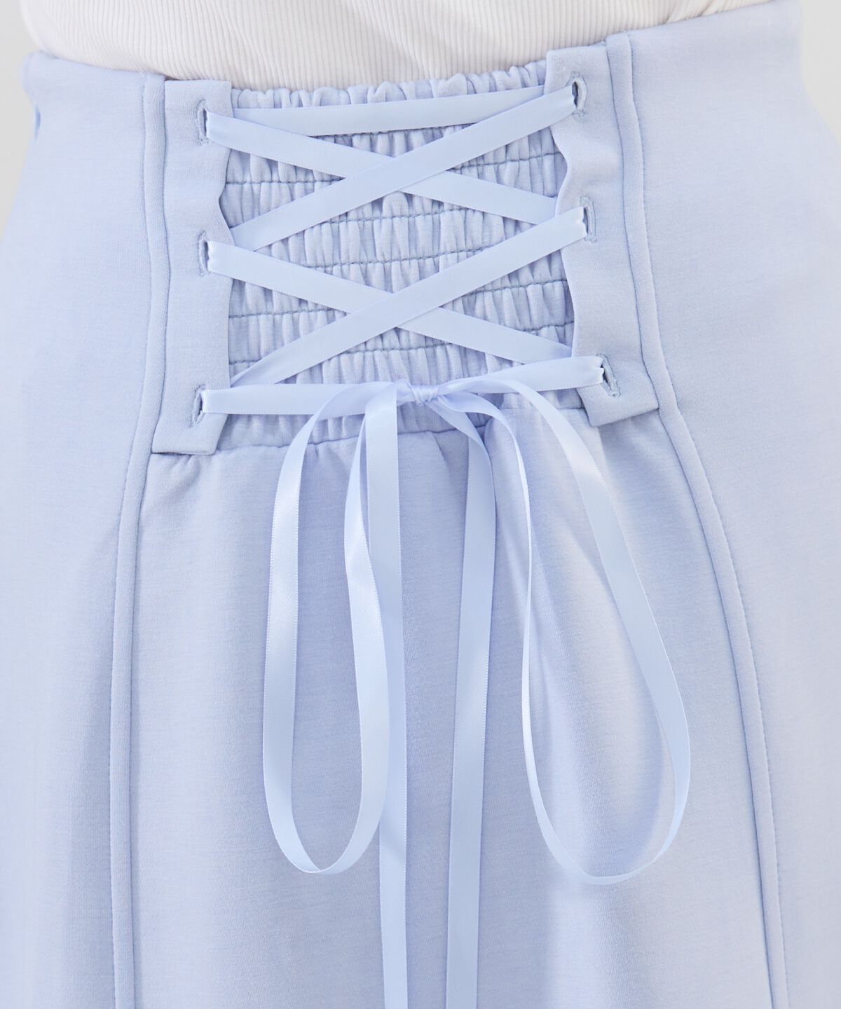 REDYAZEL「ダンボールバックスピンドルロングスカート」|タイト|