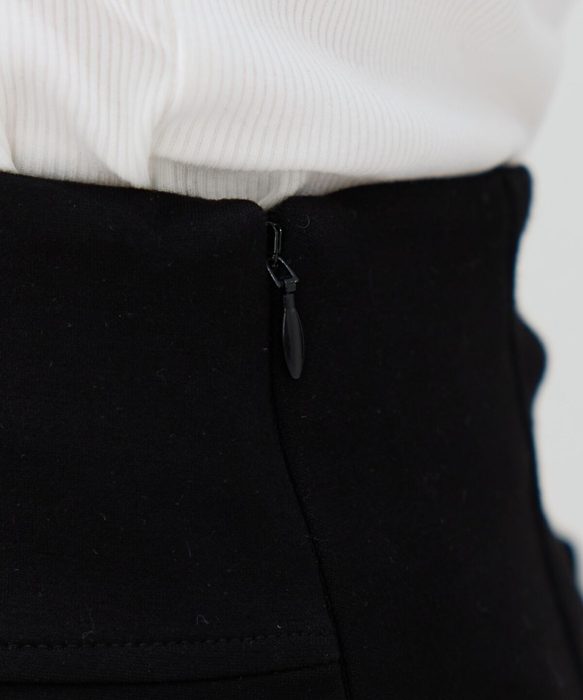 REDYAZEL「ダンボールバックスピンドルロングスカート」|タイト|