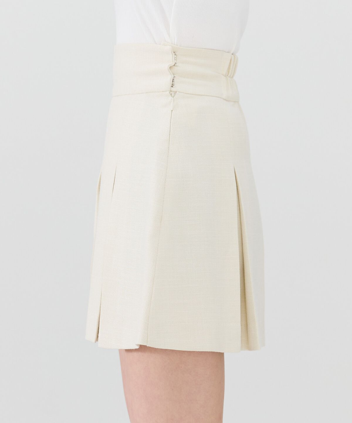 REDYAZEL「ボックスタックショートパンツ」|キュロット|