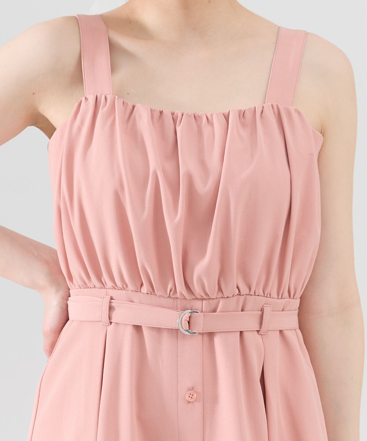 REDYAZEL「半袖シャツ＆キャミワンピースセット」|ワンピース|