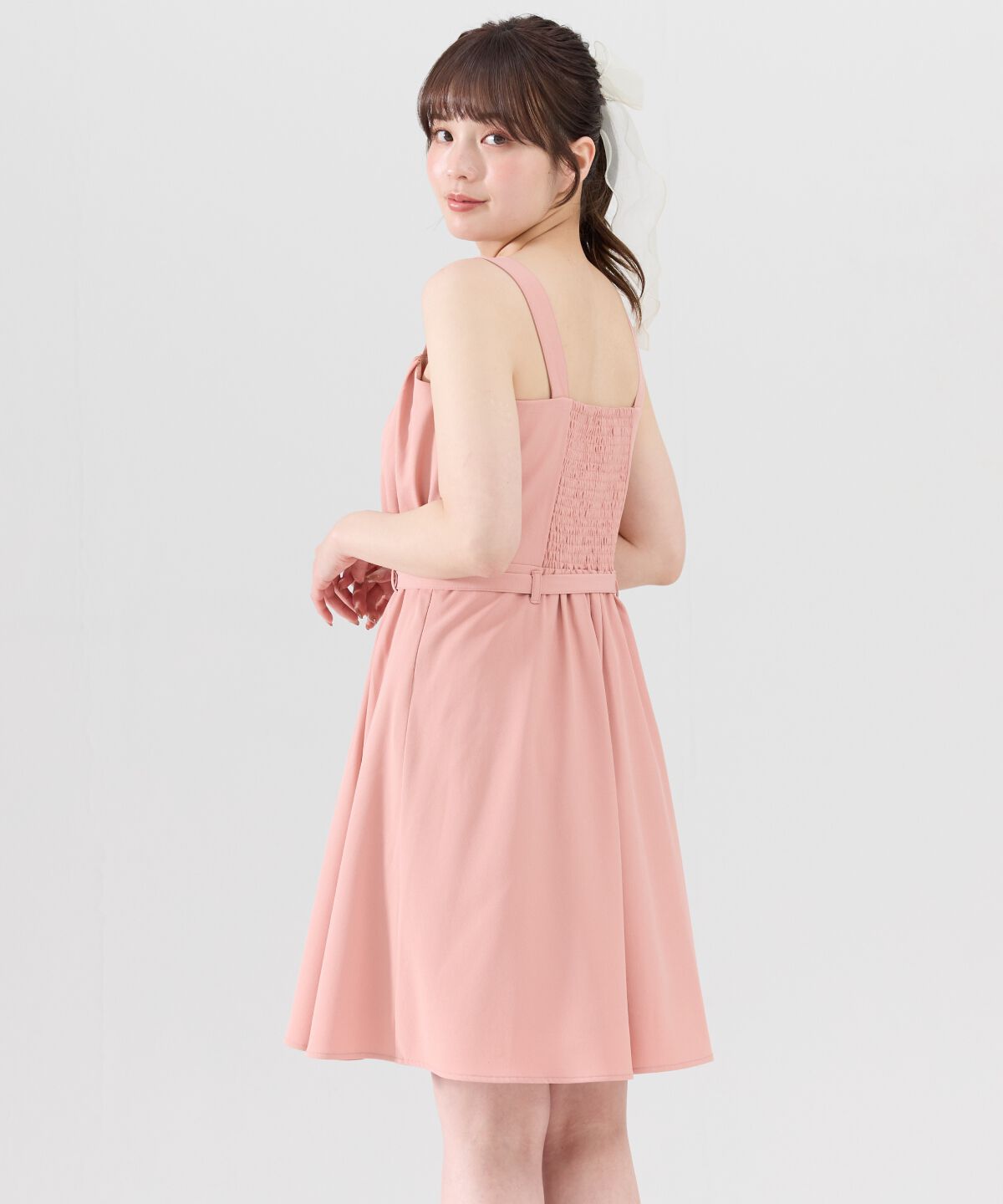 REDYAZEL「半袖シャツ＆キャミワンピースセット」|ワンピース|