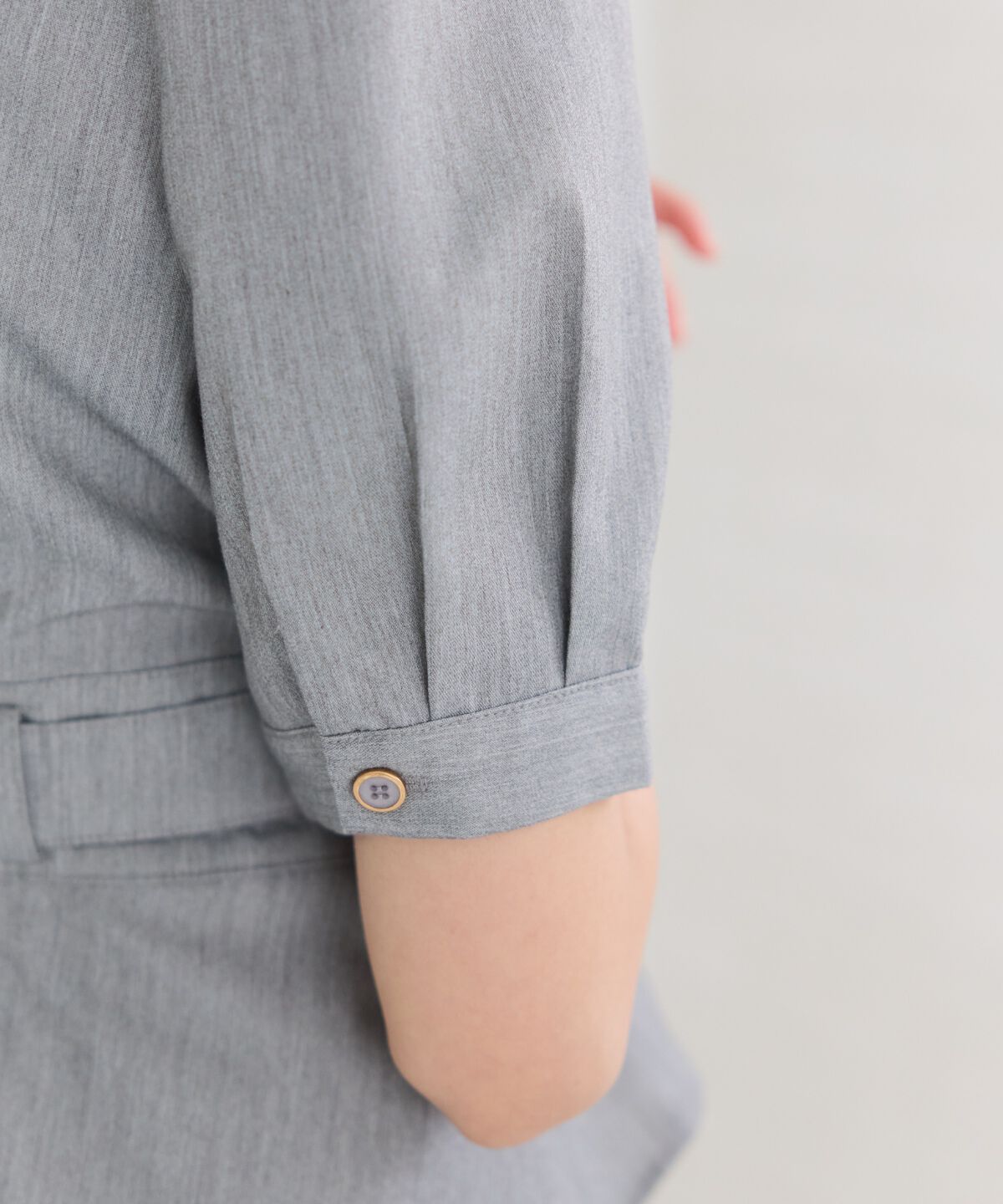 REDYAZEL「ペプラムシャツワンピース」|ワンピース|